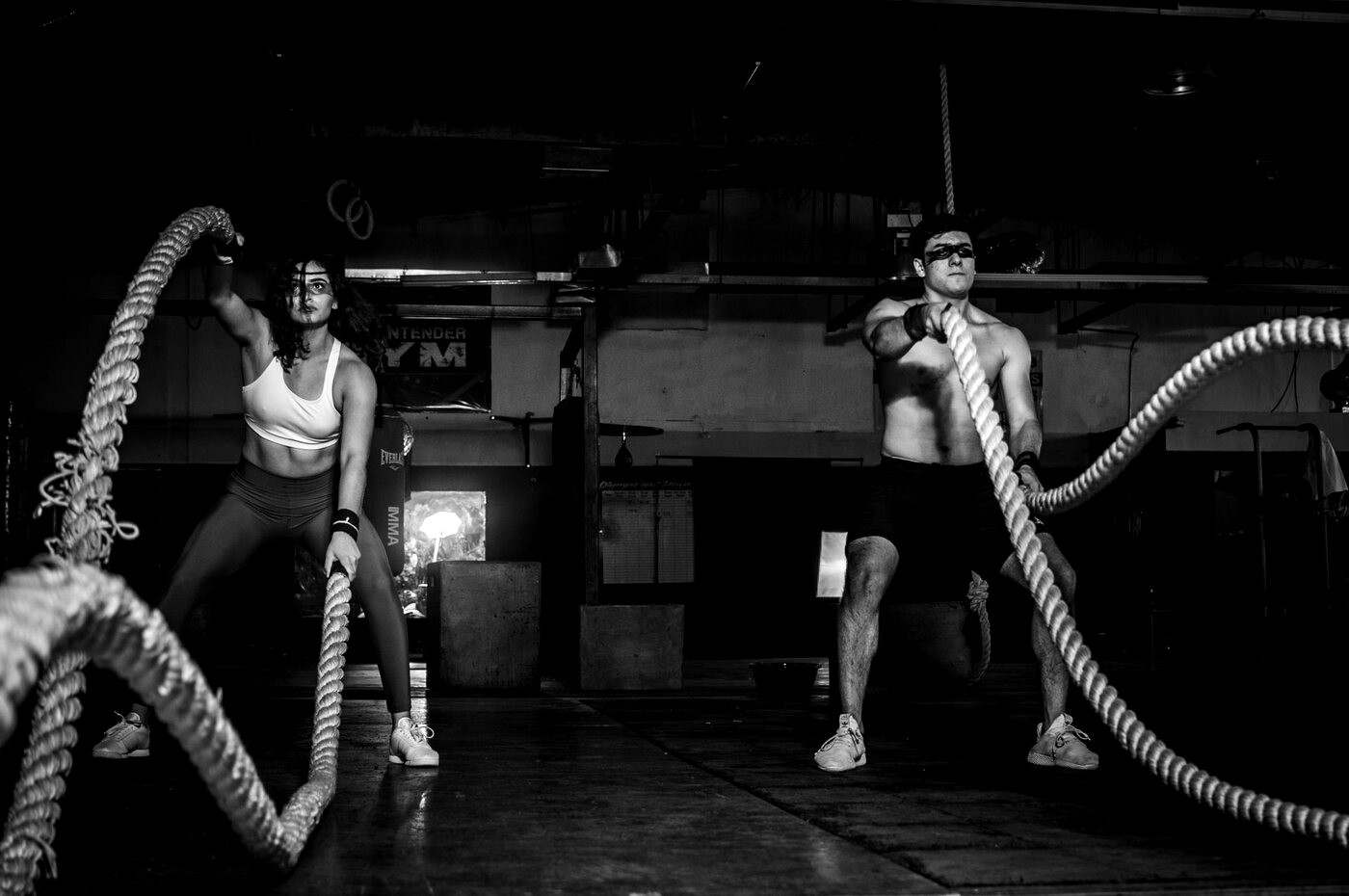 Entrena con la app kgmFit
