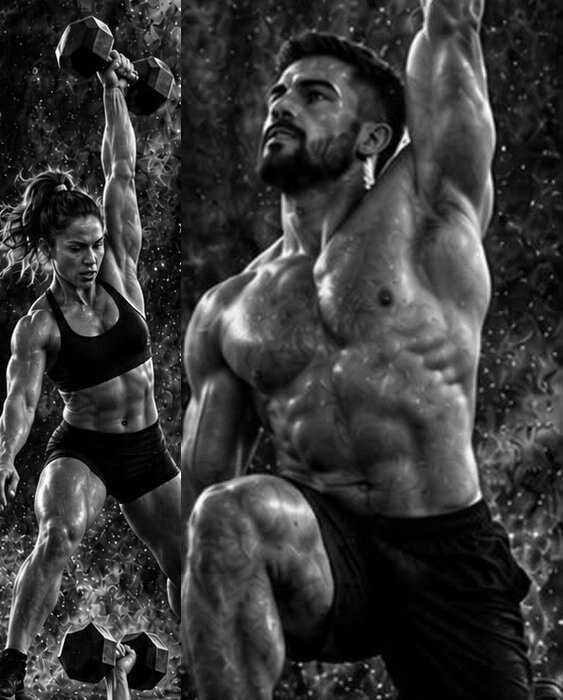 Entrena con la app kgmFit