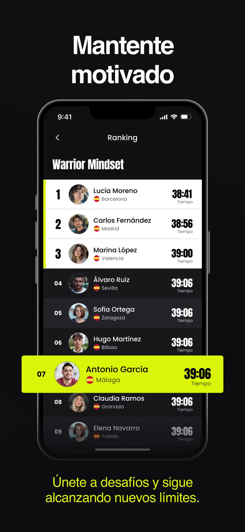 App kgmFit: reservas